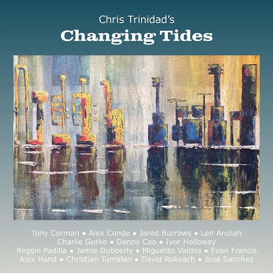 Cover artwork for Chris Trinidad — Changing Tides