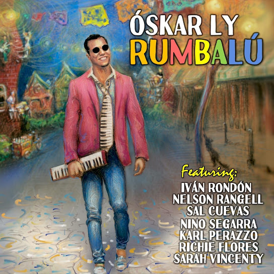 Cover artwork for Óskar Ly — Rumbalú