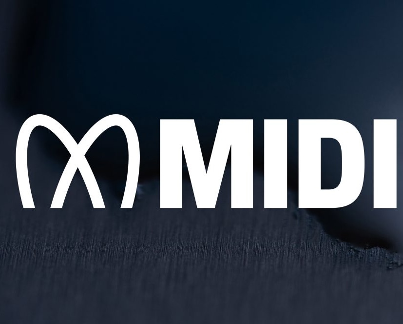 MIDI logo graphic